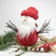 Weihnachtsmann - Nikolaus Höhe 40-50cm