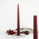 2. Wahl Kerze - Adventskalender  Bordo - 47cm