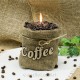 Kerzen Coffee Bag Large 14cm