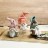 Frühlingszwerg in verschiedenen Farben Wolle Strickware Amigurumi