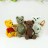 Bear 4 Farben 17cm  Strickware Handmade Amigurumi