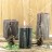 Kerzen Sandelholz Baumstumpf Beige 3 Varianten 14-20cm