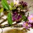 Äste Blüten Kranz rosa-violett - 30cm