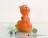 Figurenkerze Tiger - orange
