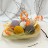 6 Ostereier 6-7cm pastell bunt Strickware Handmade Amigurumi