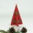 Pyramidenlkerze Stern Tropfendesign - 15cm - rot gruen