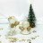 Winterengel Paar Weihnachten Set1 H5-7,5cm