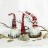 3er Set Woll-Wichtel  16cm