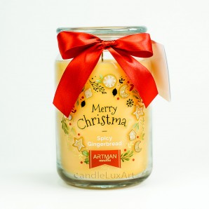 Duftkerzen im Glas Weihnachtsduft Ingwer Kecks