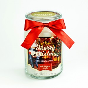 Duftkerzen im Glas Weihnachtsduft