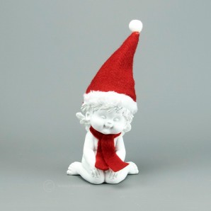 Igor_Weihnachten Höhe 13cm plus Mütze