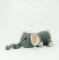 Elefant grau 30cm  Strickware Handmade Amigurumi