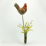 Natur Henne Aeste Jutte mit Sticker - 60cm