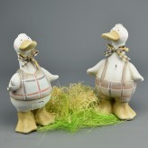 Gans Osterdekoration 18-19cm