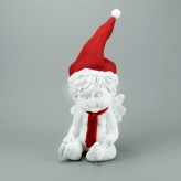 Igor_Weihnachten mit roter Mütze Höhe 20cm